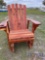 Red Cedar Glider Chair