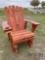 Red Cedar Glider Chair