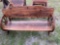 Wooden Wagon Wheel Bench