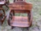 Wooden Wagon Wheel Chair