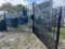 20ft Gate Wrought Iron- Deer & Mountain Scene