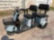 2024 Meco M3 Electric 110V 3-Passenger Three Wheel Cart