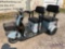 2024 Meco M3 Electric 110V 3-Passenger Three Wheel Cart