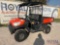 2015 Kubota RTV X900 4X4 Side By Side UTV