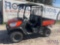 2015 Kubota RTV X900 4X4 Side By Side UTV