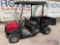 2018 Toro Workman GTX Utility Cart