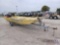 1990 Monark 18ft Boat with 1991 Quickload 20ft S/A Trailer