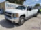 2007 Chevrolet Silverado 3500 HD 4X4 Crew Cab Pickup Truck
