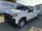 2021 Chevrolet Silverado 4X4 Crew Cab Pickup Truck