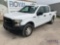 2017 Ford F150 XL 4X4 Crew Cab Pickup Truck