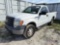 2012 Ford F150 4X4 Pickup Truck