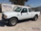 2007 Ford Ranger 4X4 Pickup Truck