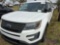 2017 Ford Police Interceptor SUV