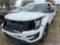 2018 Ford Police Interceptor SUV