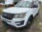 2016 Ford Police Interceptor SUV