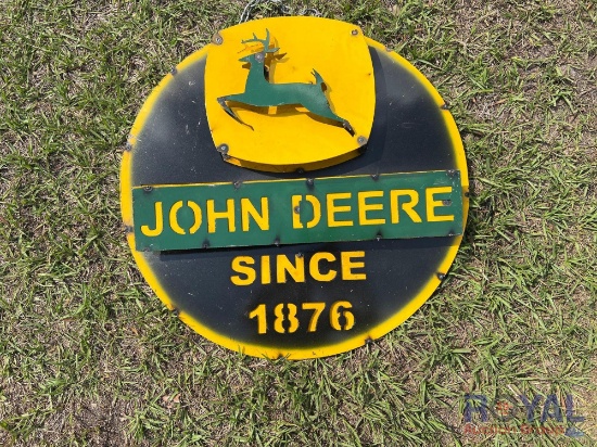 John Deere Sign