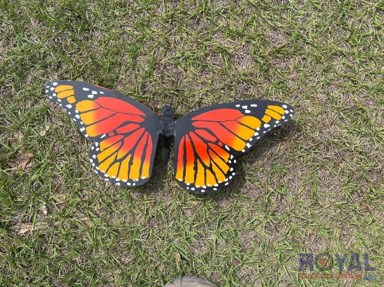 Butterfly Yard Art