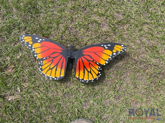 Butterfly Yard Art