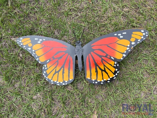 Butterfly Yard Art
