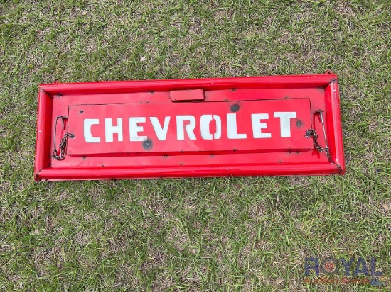 Chevrolet Tailgate Art