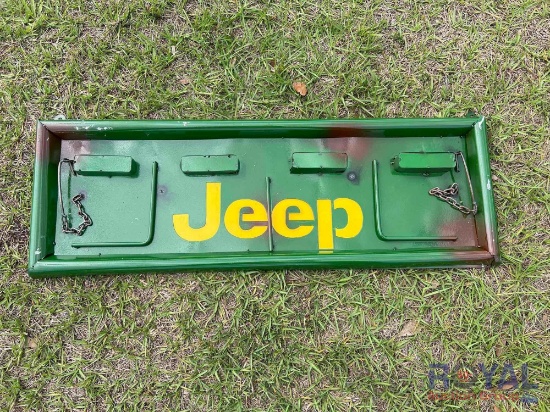 Jeep Tailgate Art
