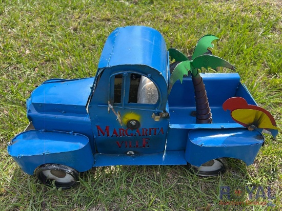 Margaritaville Truck Art