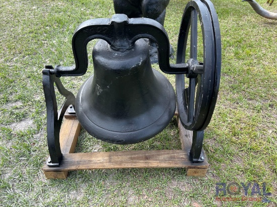 Large Dinner Bell