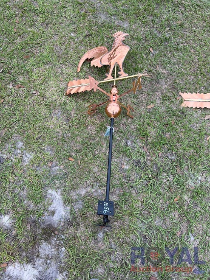 Rooster Weather Vane