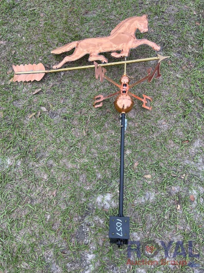 Horse Weather Vane