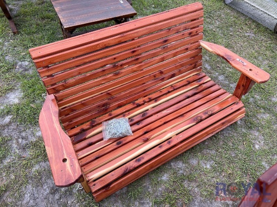 Red Cedar Swing