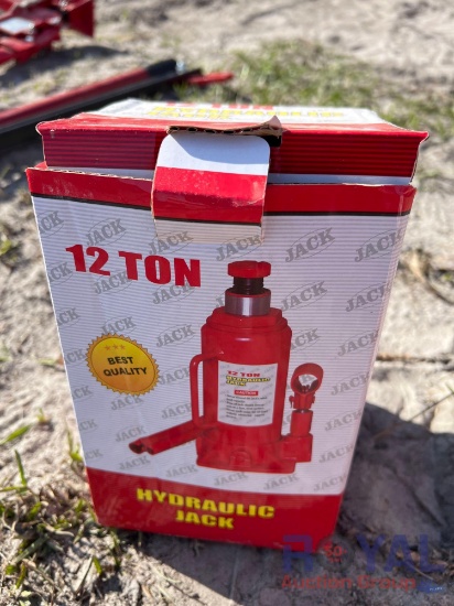 2024 12 Ton Hydraulic Bottle Jack