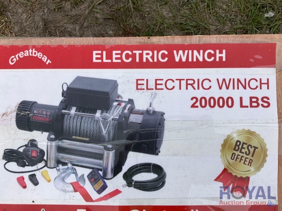 2023 Greatbear 20000LBS Electric Winch