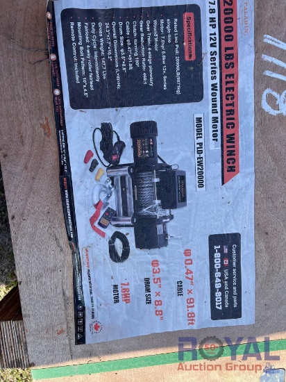 2024 Paladin 20000lb. Electric Winch