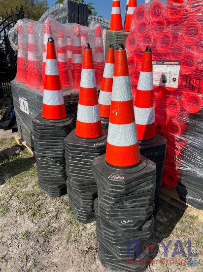125 Traffic Cones