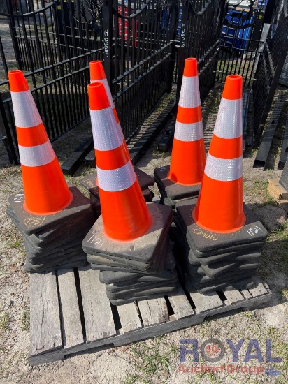50 Traffic Cones