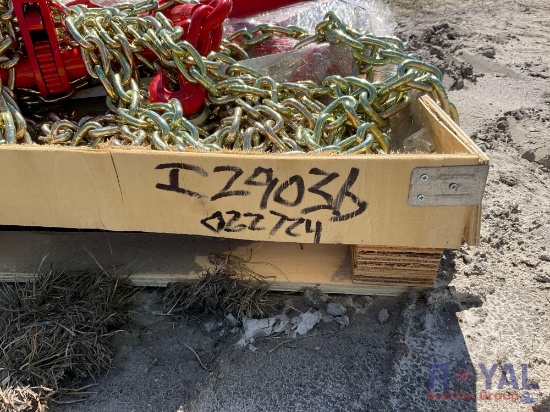 2024 Pallet of 5/16 Chains and Binders