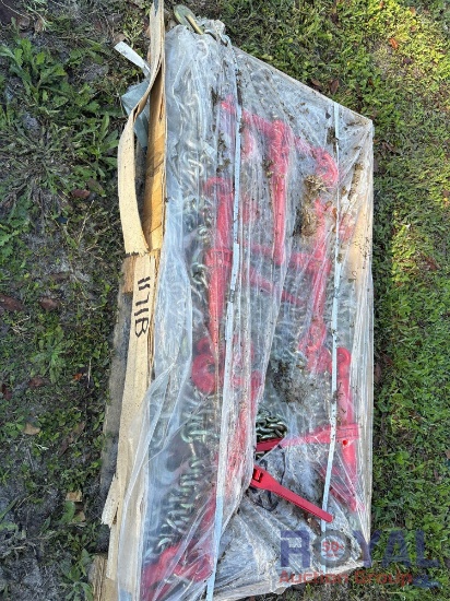 2024 Pallet 3/8 Chains and Binders