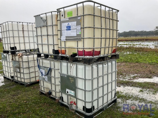 4pcs Empty IBC Totes