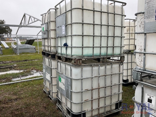 4pcs Empty IBC Totes