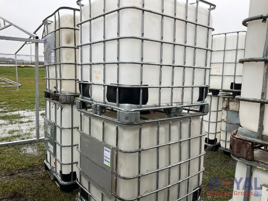 4pcs Empty IBC Totes