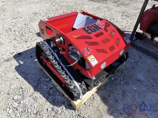 2024 EGN EG750 Remote Controlled Crawler Lawn Mower