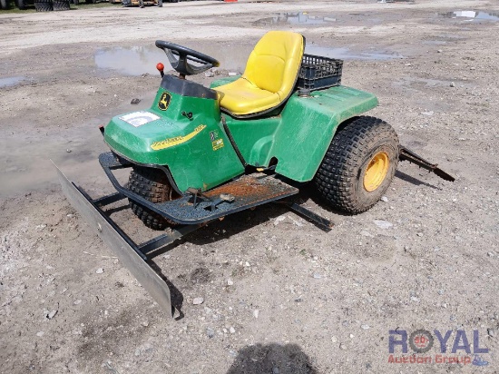2013 John Deere 1200A Field Rake