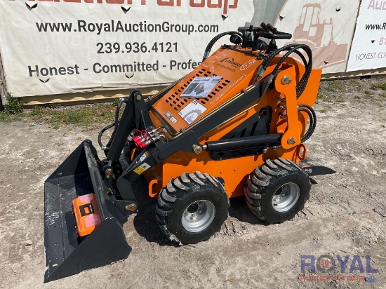 2024 Landhero LDH-HY380 Stand On Mini Wheel Loader Skid Steer