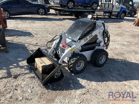 2024 EGN EG36 Stand On Mini Wheel Loader Skid Steer