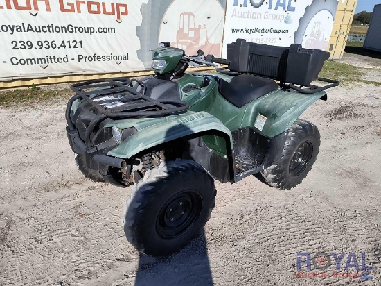 2016 Yamaha 4-Wheeler ATV