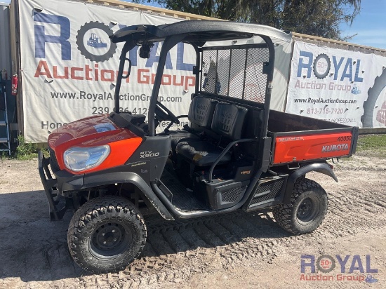 2015 Kubota RTV X900 4X4 Side By Side UTV