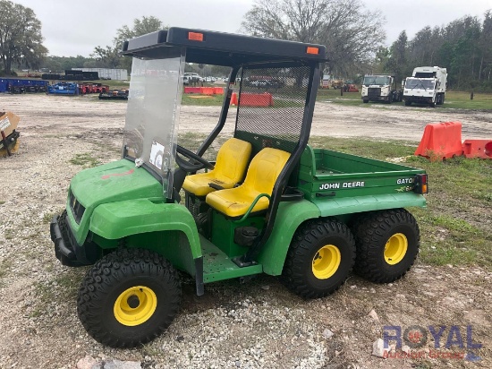 John Deere Gator 6x4 Utility Cart