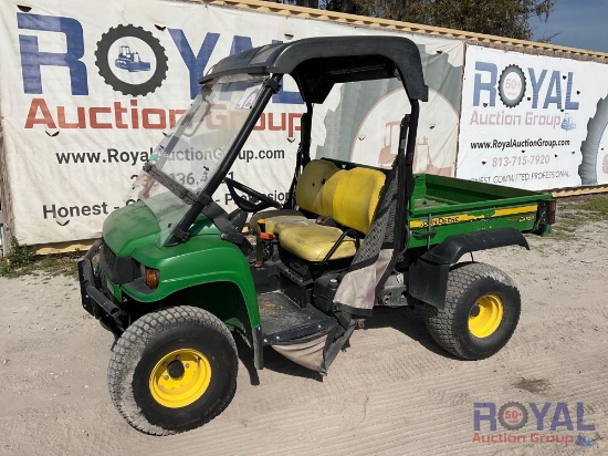 2015 John Deere Gator OPS HDUV 4x4 Utility Cart