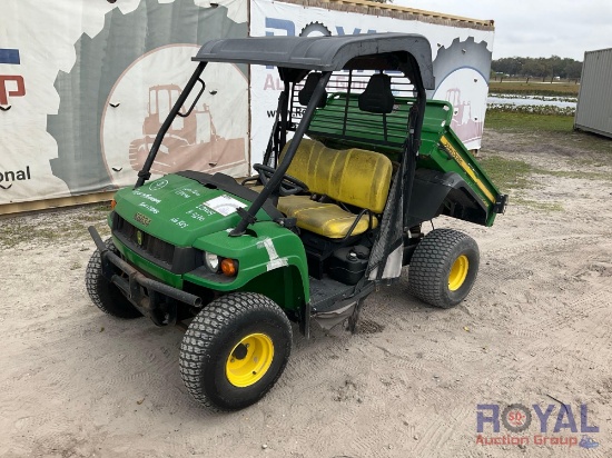 2015 John Deere Gator HPX 4x4 Utility Cart