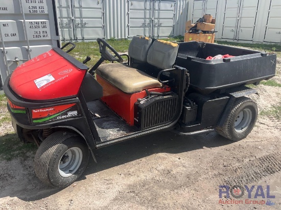 Cushman Textron Dump Utility Cart